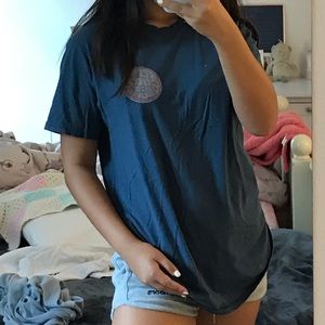 The CUTEST Rip Curl Vintage Oversize Tee